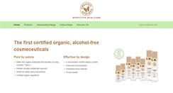 Desktop Screenshot of organicapoteke.com