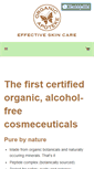 Mobile Screenshot of organicapoteke.com